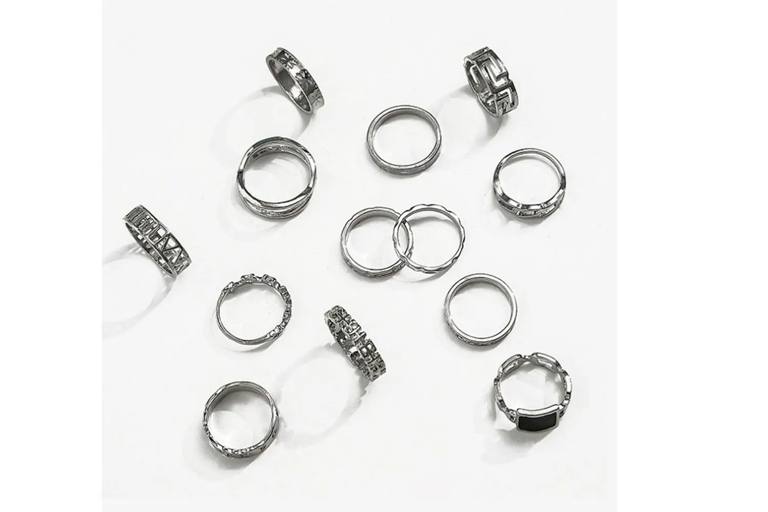 Zodiac Rings Set