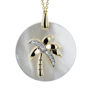 ZP1214 Pendant in 14k Gold with Diamonds